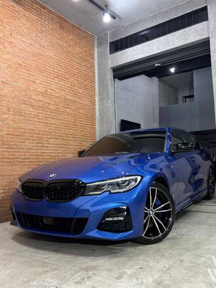 BMW 330i 2.0 16V TURBO GASOLINA M SPORT AUTOMÁTICO